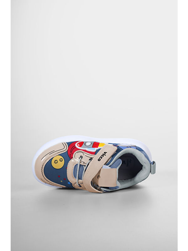 Galaxy Işıklı Okul Öncesi Lacivert Günlük Ayakkabı - Görsel 4