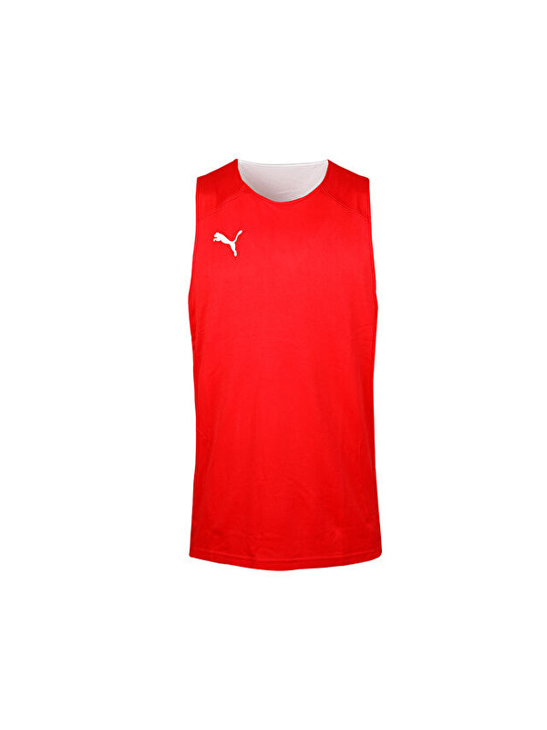 Puma Turkey Practice Jersey Türkiye Futbol Çift Taraflı Basketbol Tişörtü 60547103 Kırmızı