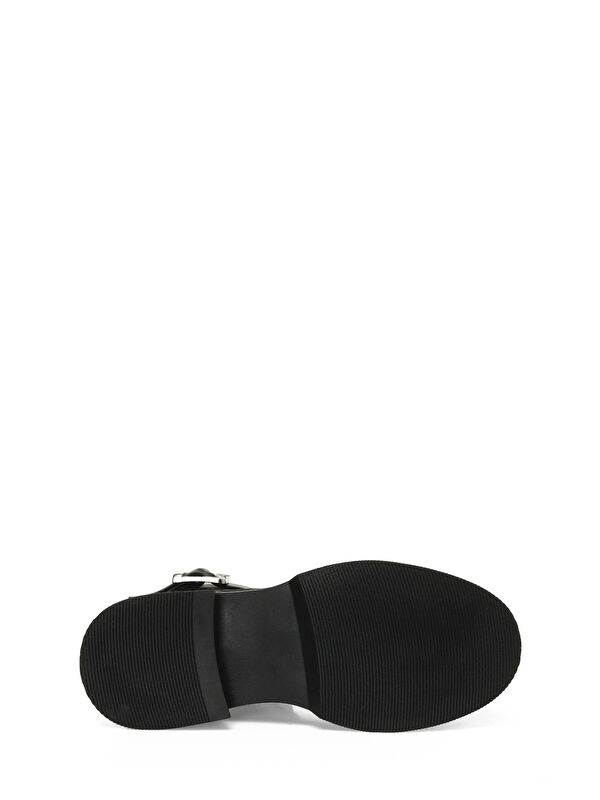 SHARON 4PR Siyah Kadın Düz Bot - Görsel 7