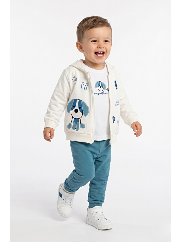 Toontoykids Erkek Çocuk 3'lü Eşofman Takımı