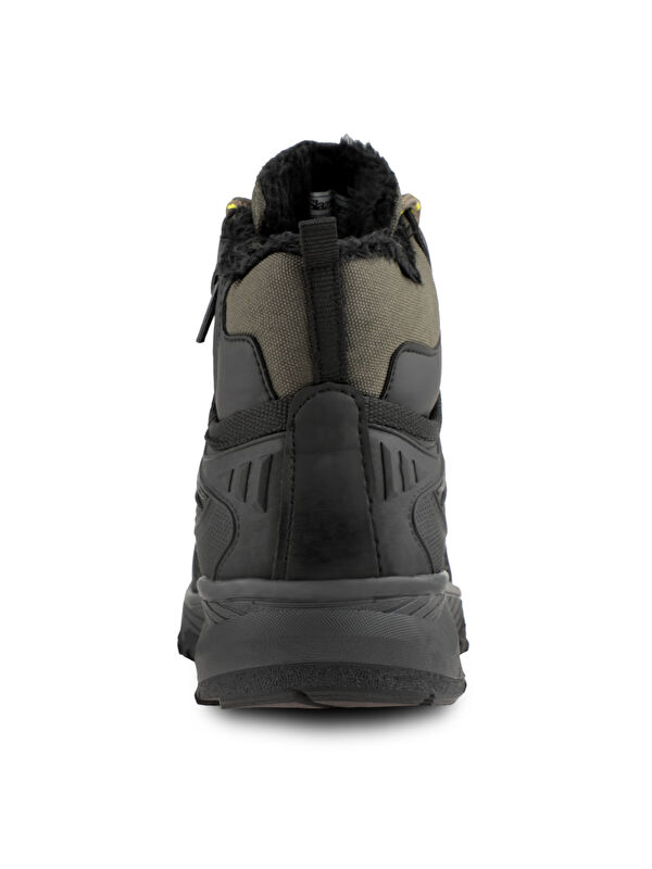 HAROON I Erkek Fermuarlı Haki / Sarı Bot - Görsel 7