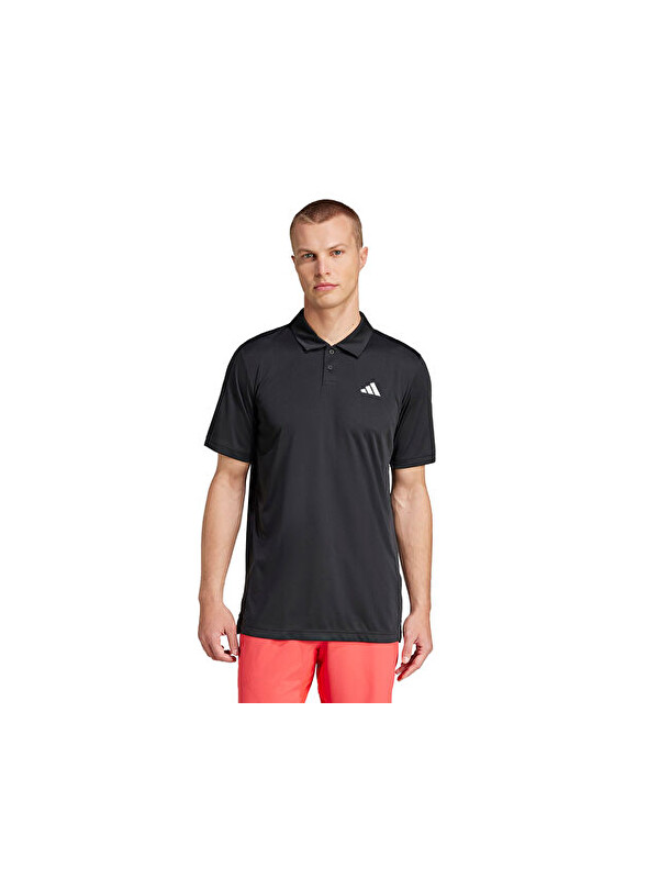 Adidas Club Polo Erkek Tenis Polo Tişört JF8506 Siyah