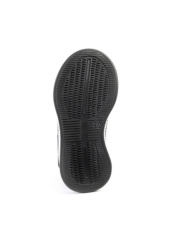 EBBA I Erkek Çocuk Siyah / Kırmızı Sneaker - Görsel 8