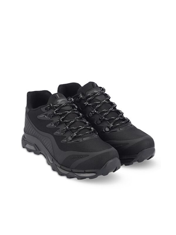 HELL IN Kadın Su Geçirmez Bot Siyah / Koyu Gri - Görsel 3