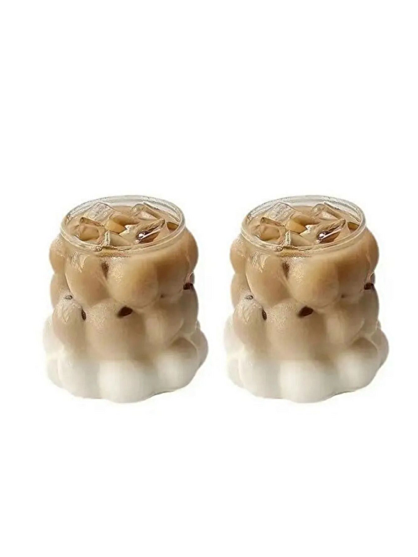 Kitchen Design Lab Borosilikat Üzüm Şekilli Cam Bardak 300 ml 2 Adet - 2431