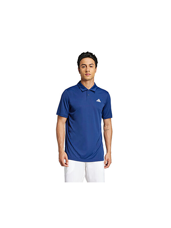 Adidas Club Polo Erkek Tenis Polo Tişört JF8507 Lacivert