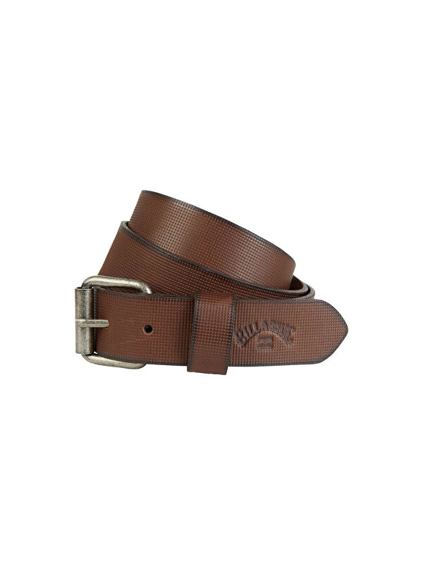 Billabong Daily Leather Belt Erkek Kahverengi Kemer