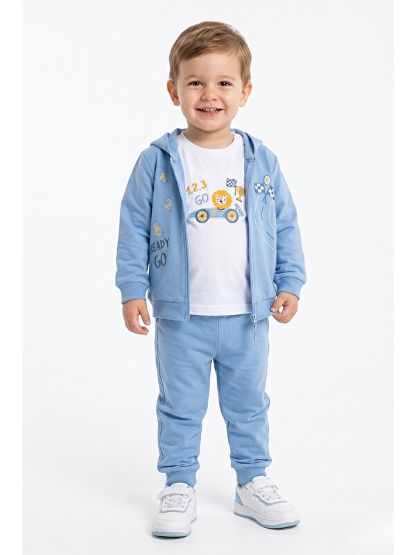 Toontoykids Erkek Çocuk 3'lü Eşofman Takımı
