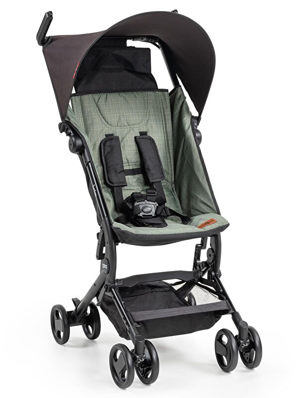 Baby2Go Iris Cep Baston Bebek Arabası Yeşil