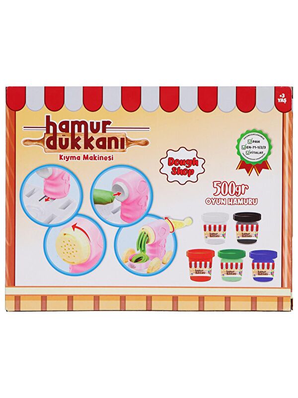 Birlik Oyuncak Hamur Kıyma Makinası - Standart