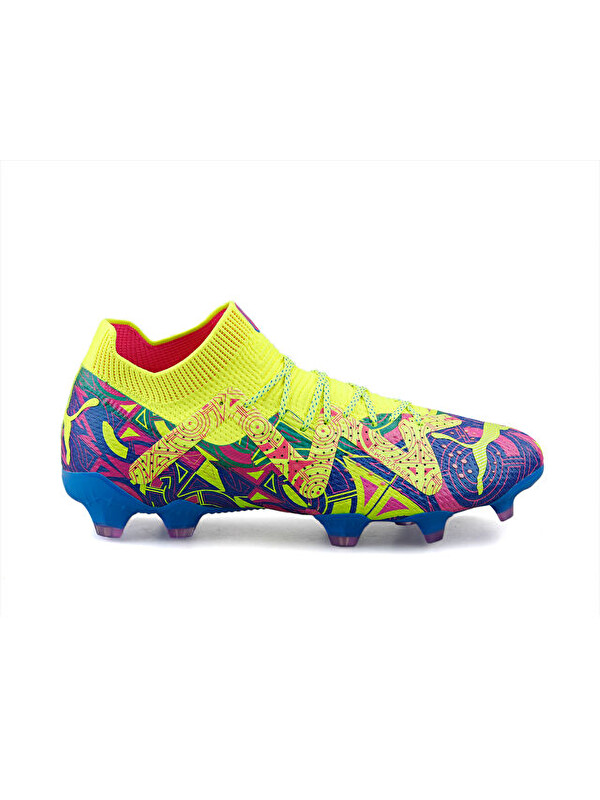 Puma Future Ultimate Energy Fg/Ag Erkek Çim Zemin Kramponu 10754601 Renkli