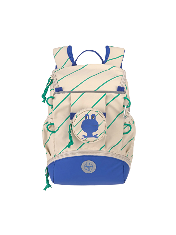 Lassig Happy Trails Mini Outdoor Sırt Çantası Up Frog