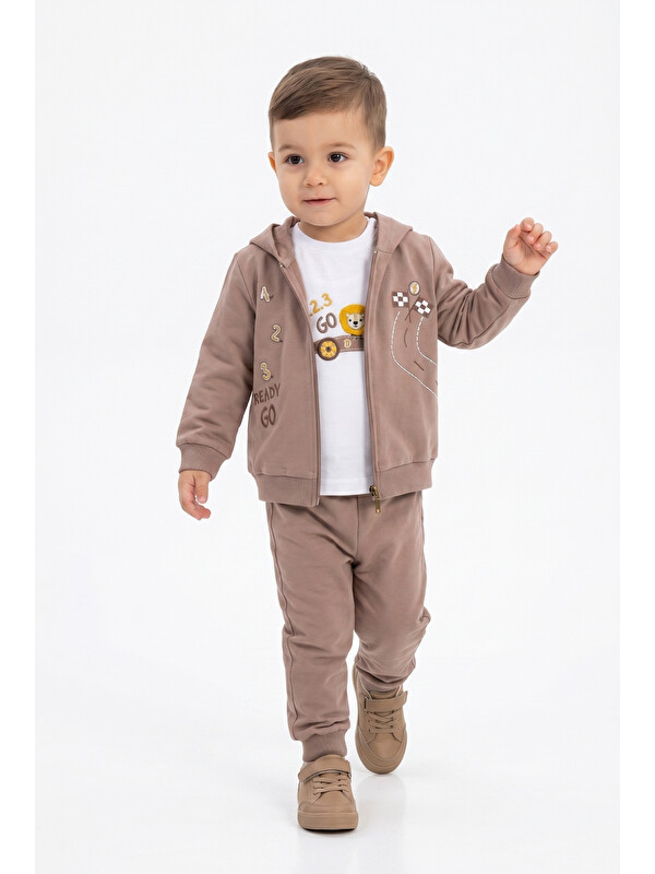 Toontoykids Erkek Çocuk 3'lü Eşofman Takımı