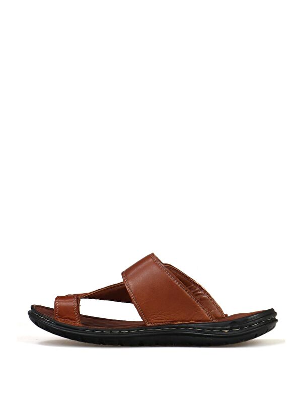 Burnie Taba Erkek Terlik - Görsel 5