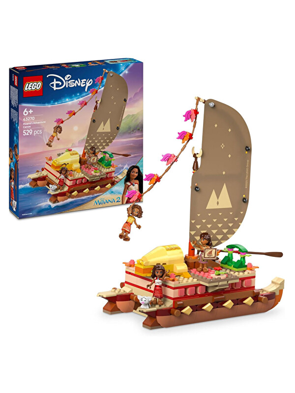 Lego Moana’nın Macera Kanosu 43270