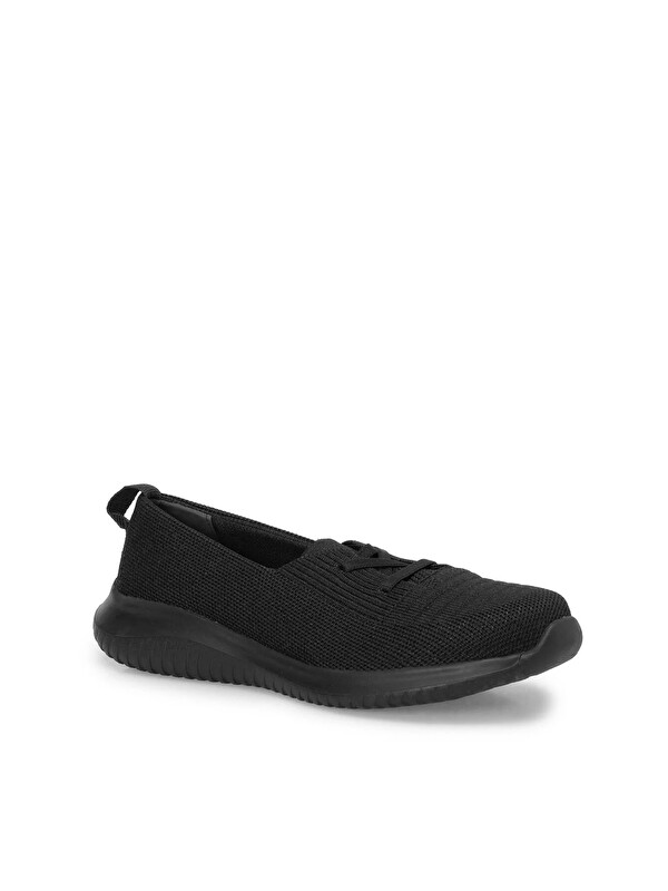 Polaris 5 Nokta FUZZY-5.Z Siyah Kadın Comfort Ayakkabı