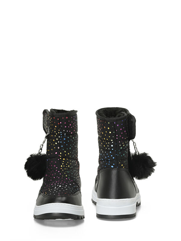 MOSTEN F 4PR Siyah Kız Çocuk Çizme - Görsel 6