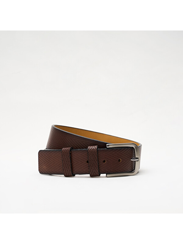 Grande Erkek GR-040-138 Klasik Kemer (genişlik 4 cm)