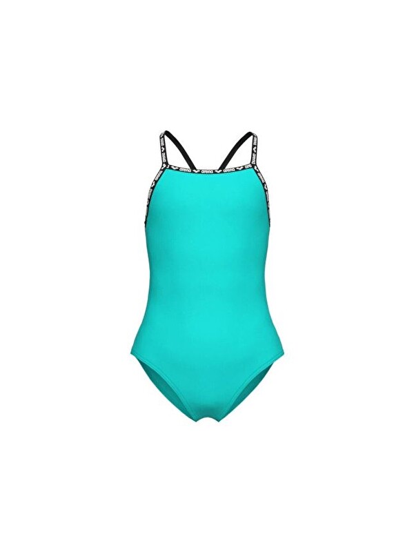 Arena Girl's Solid Swimsuit Kız Çocuk Yüzücü Mayo Yeşil 011033800