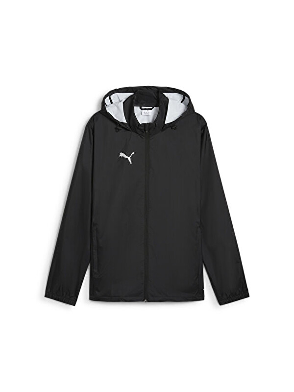 Puma Teamadditions Allweather Jkt Erkek Futbol Antrenman Ceketi 65916903 Siyah