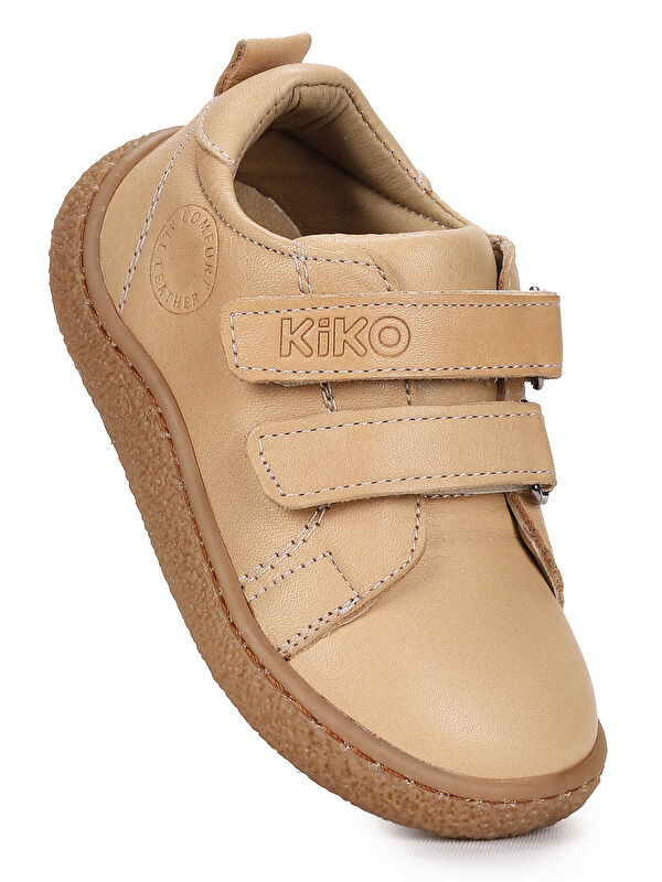 Kiko Kids Luqa %100 Deri Günlük Erkek Bebek Spor Ayakkabı