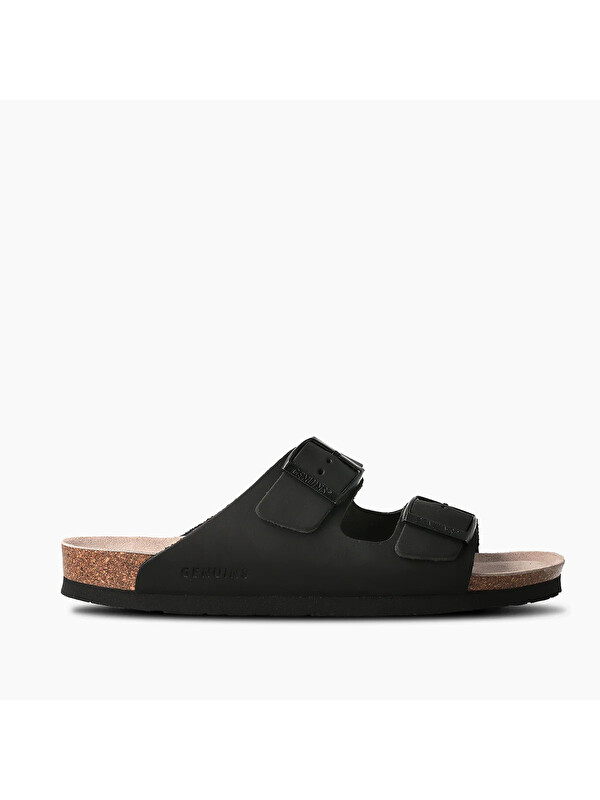 Genuins Erkek Terlik HAWAII G104365 Apure Black