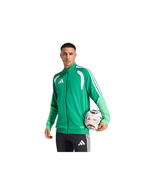 Adidas Tiro 26 Competition Tr Jkt Erkek Futbol Kamp Ceketi KA7679 Yeşil