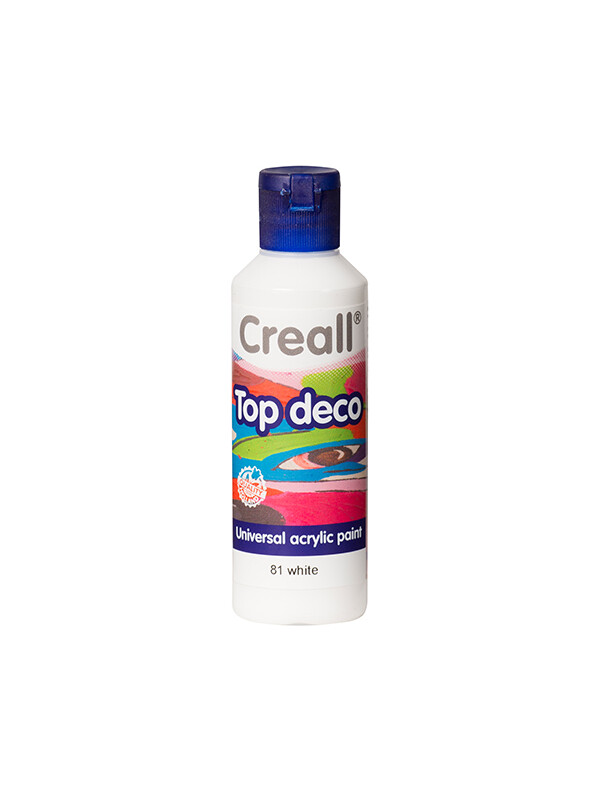 Creall Top Deco - Beyaz