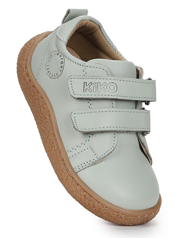 Kiko Kids Luqa %100 Deri Günlük Erkek Bebek Spor Ayakkabı