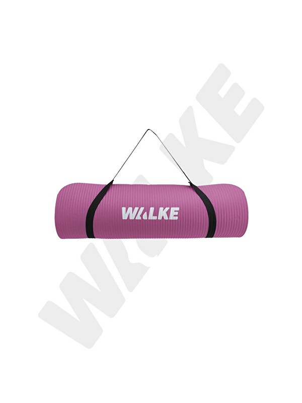 WALKE Premium 10 mm Taşıma Askılı Pilates Minderi Yoga Matı
