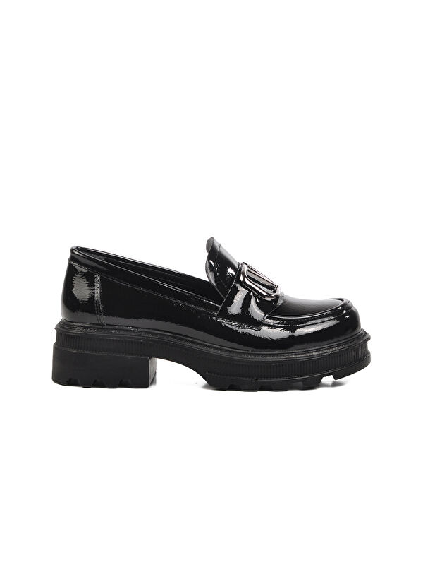 Siyah Rugan Kadın Casual Ayakkabı 7455 Z - Görsel 2