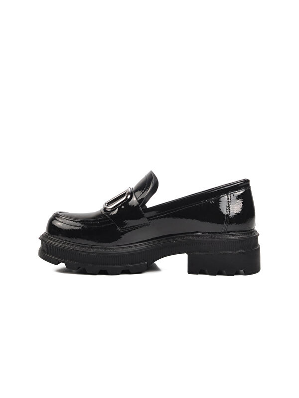 Siyah Rugan Kadın Casual Ayakkabı 7455 Z - Görsel 3