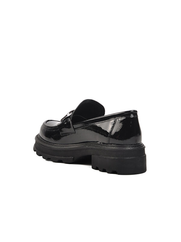 Siyah Rugan Kadın Casual Ayakkabı 7455 Z - Görsel 5