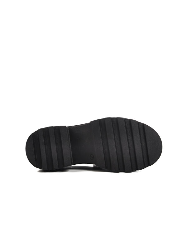 Siyah Rugan Kadın Casual Ayakkabı 7455 Z - Görsel 6