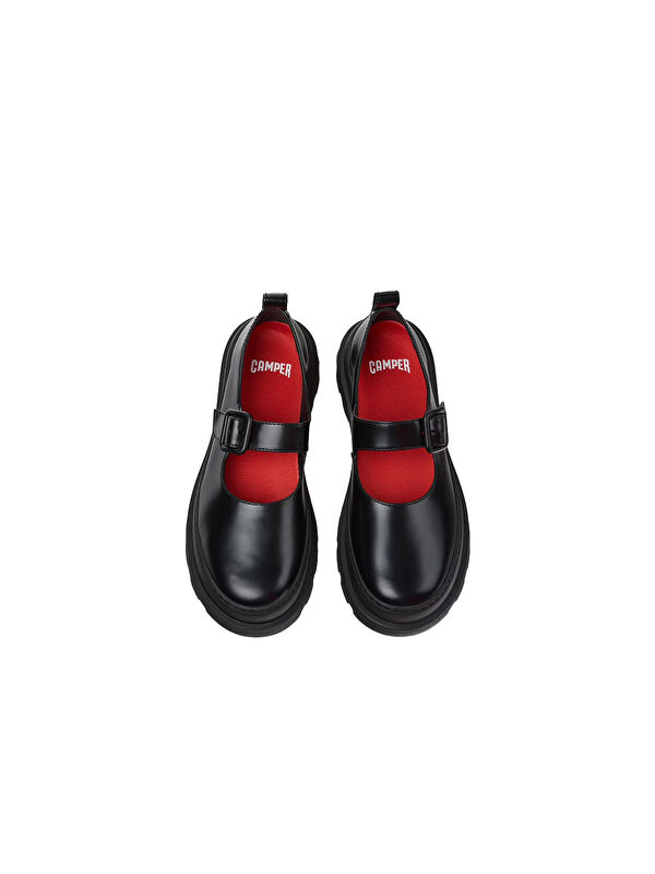 Camper Siyah Camper Brutus Kadın Babet K201841-001 Black