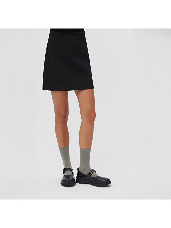 Camper Siyah Camper Brutus Kadın Babet K201841-001 Black
