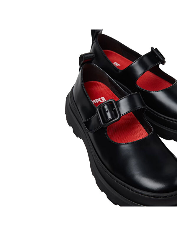 Camper Siyah Camper Brutus Kadın Babet K201841-001 Black