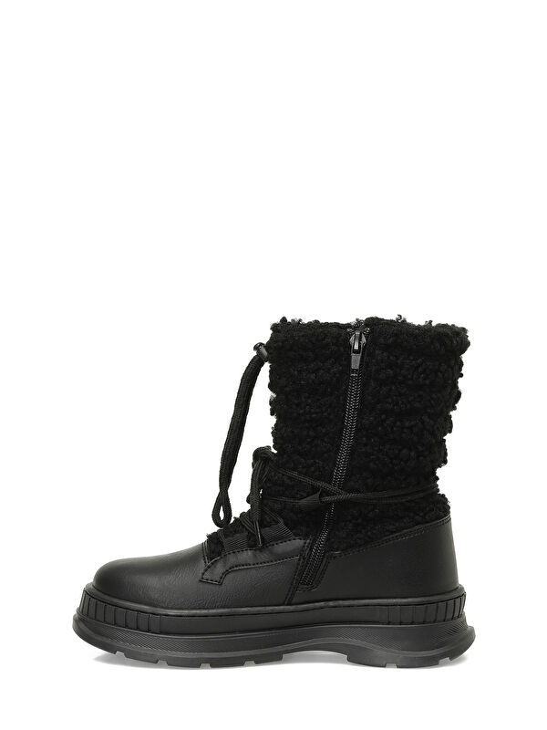 META 4PR Siyah Kız Çocuk Kar Botu - Görsel 4