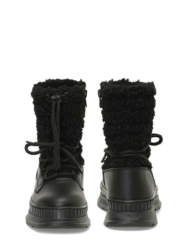 META 4PR Siyah Kız Çocuk Kar Botu - Görsel 6