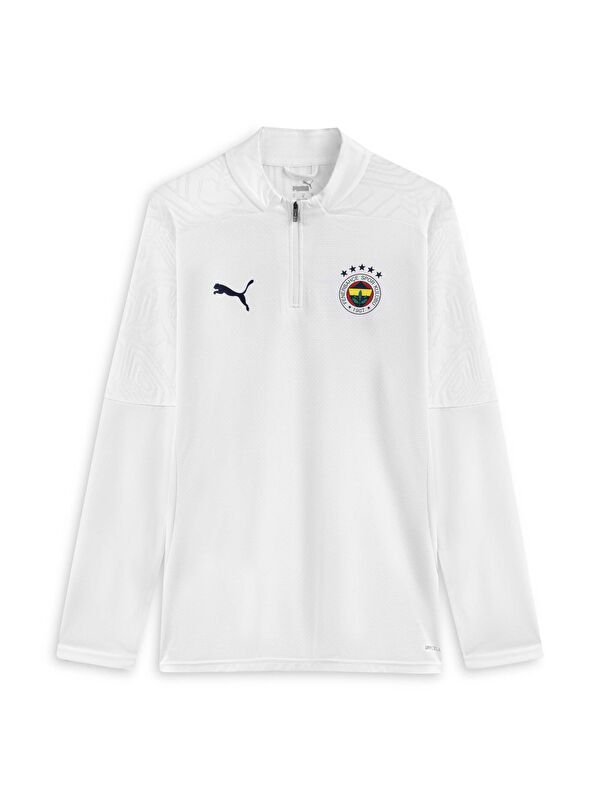 Puma Fenerbahçe S.K. Erkek Çeyrek Fermuarlı Antrenman Üstü