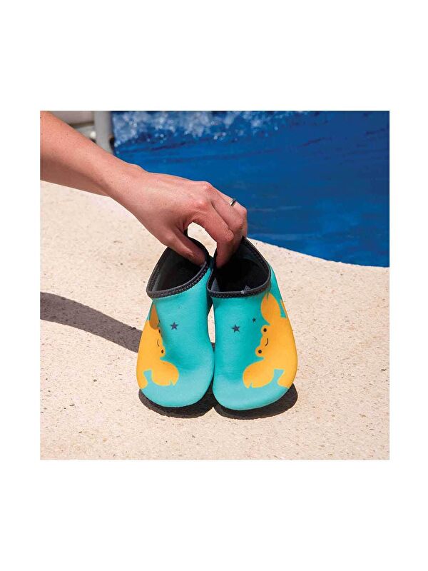 Shoöz Havuz Ve Deniz Ayakkabısı Mavi - Görsel 3