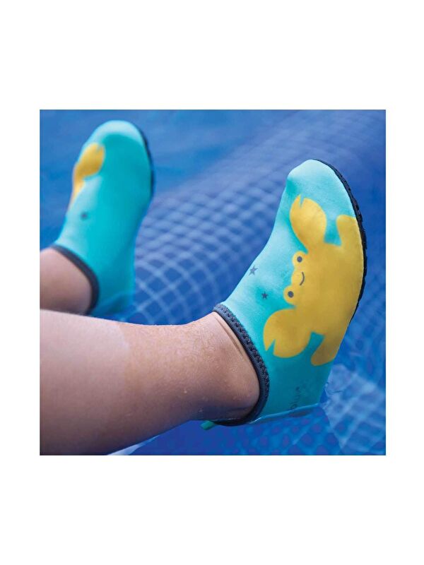 Shoöz Havuz Ve Deniz Ayakkabısı Mavi - Görsel 4