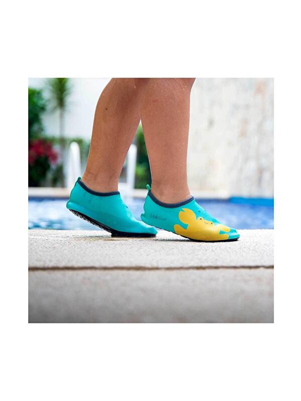 Shoöz Havuz Ve Deniz Ayakkabısı Mavi - Görsel 5