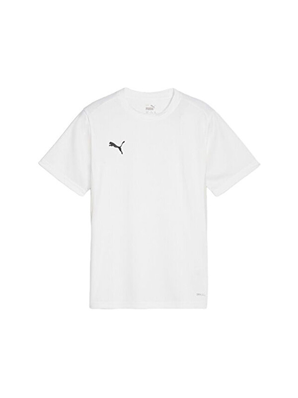 Puma Teamgoal Jersey Erkek Futbol Antrenman Tişörtü 65863604 Beyaz