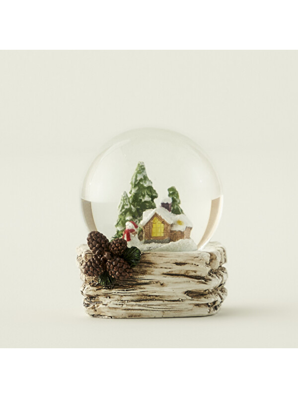 Bella Maison Snow Ball Yılbaşı Kar Küresi (7x7x8 cm)