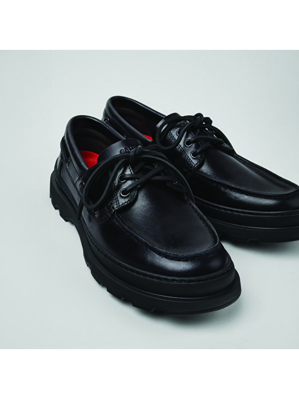 Camper Siyah Camper Brutus Erkek Oxford Klasik) K101067-002 Black