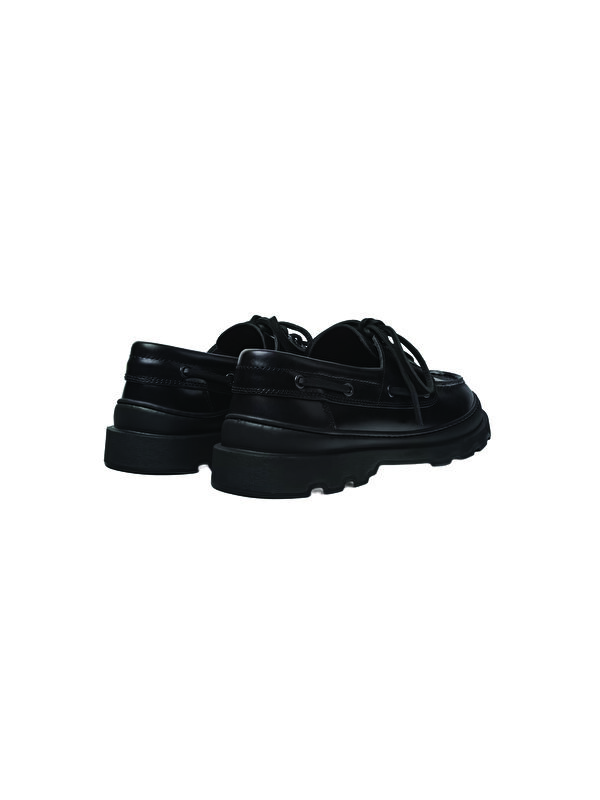 Camper Siyah Camper Brutus Erkek Oxford Klasik) K101067-002 Black