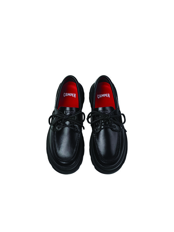 Camper Siyah Camper Brutus Erkek Oxford Klasik) K101067-002 Black