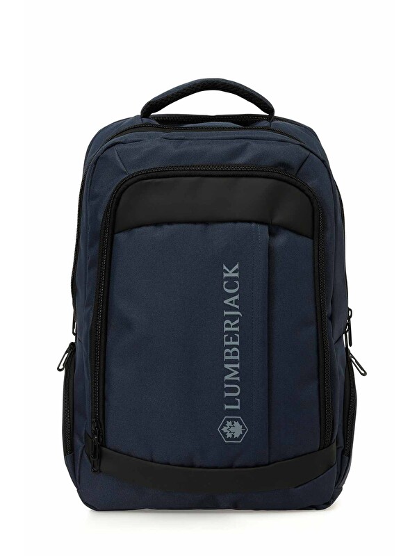 Lumberjack M TOM 35SRT 5FX Lacivert Unisex Sırt Çantası