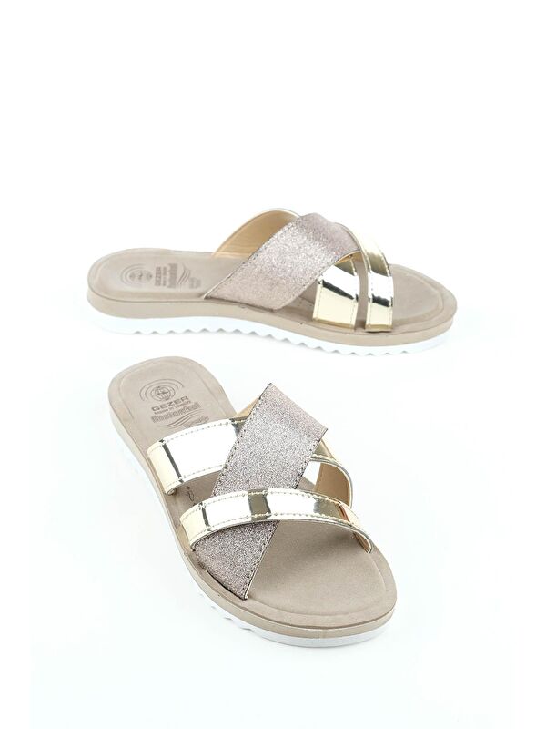 Yazlık Anatomik Yumuşak Taban Kadın Terlik - Görsel 2